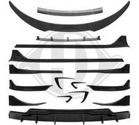 DIEDERICHS Alerón Trasero Izquierdo Derecho Delantero para Tesla Modelo 3 5YJ3