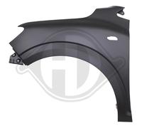 DIEDERICHS Aleta Delantera Izquierda Compatible para Dacia Sandero III