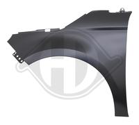 DIEDERICHS Aleta Delantera Izquierda para Fiat 500E 332 Sin Pintar Eléctrico 3+1