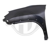 DIEDERICHS Aleta Delantera Izquierda Sin Pintar Para Toyota Yaris Cross MXP