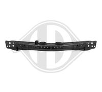 DIEDERICHS Amortiguador de colisiones parachoques delante 1607060 Compatible con SMART FORTWO Coupé 453 FORTWO Descapotable 453
