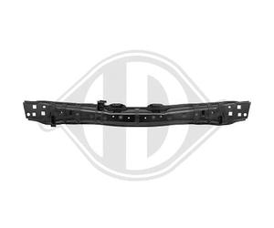 DIEDERICHS Amortiguador de colisiones parachoques delante 1607060 Compatible con SMART FORTWO Coupé 453 FORTWO Descapotable 453