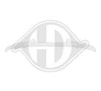 DIEDERICHS Amortiguador de colisiones parachoques delante 1809061 Compatible con OPEL Astra L Hatchback C02 Astra L Sports Tourer, VAUXHALL Astra Mk8 L Hatchback