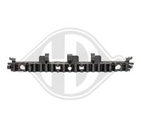 DIEDERICHS Amortiguador de colisiones parachoques delante 4234060 Compatible con PEUGEOT 307 3A/C 307 SW 3H 307 Break 3E 307 SW Furgón/ranchera familiar 3E, 3H