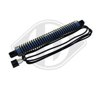 DIEDERICHS Amortiguador de maletero 9100521 Atrás izquierda Compatible con BMW 5 Sedán F10