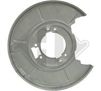 DIEDERICHS Antisalpicaduras Disco Trasero Izquierdo para BMW 3er Touring 9119053