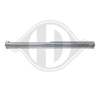 DIEDERICHS Brida Lateral Derecha Para Fiat Doblo 119 223 Sin Puerta Corredera