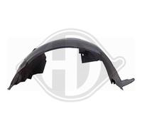 DIEDERICHS Carcasa De Guardabarros Interior Delantero Derecho Para Fiat Doblo