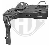 DIEDERICHS Carenado Delantero Soporte Cerrado Derecho Apto para Mazda CX-5 Kf
