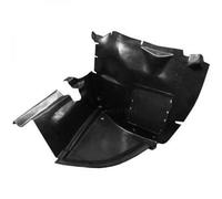 DIEDERICHS Carenado Guardabarros Delante Derecho Para Mercedes-Benz SLK 1635010