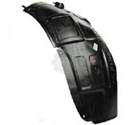 DIEDERICHS Carenado Guardabarros Delantero Derecho Para Opel Zafira B 1891008