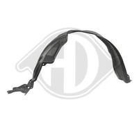 DIEDERICHS Carenado Guardabarros Delantero Derecho Para Suzuki Alto GF 6405008