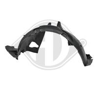 DIEDERICHS Carenado Guardabarros Delantero Derecho Para VW Polo AW1 BZ1 2209008