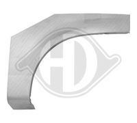 DIEDERICHS Chapa De Reparación Pared Lateral Trasera Izquierda VW Lupo 6X1 6E1