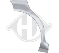 DIEDERICHS Chapa Panel Lateral Trasero Derecha para Chevrolet Matiz M200 M250