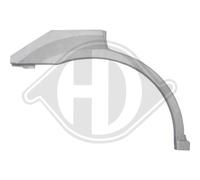 DIEDERICHS Chapa Panel Lateral Trasero Derecha para Kia Sorento i Jc