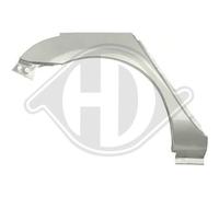 DIEDERICHS Chapa Panel Lateral Trasero Derecha para Mazda 3 BK 9922232