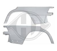DIEDERICHS Chapa Panel Lateral Trasero Derecha para Mercedes-Benz 190 W201