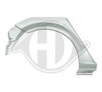 DIEDERICHS Chapa Panel Lateral Trasero Derecha para Opel Astra H L48 A04 L69