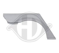 DIEDERICHS Chapa Panel Lateral Trasero Derecha para Opel Vectra C Caravan
