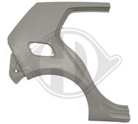 DIEDERICHS Chapa Panel Lateral Trasero Derecha para VW Golf VII 5G1 BE1 BQ1
