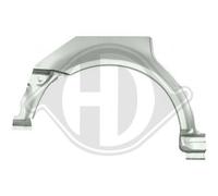 DIEDERICHS Chapa Panel Lateral Trasero Derecha para VW Passat Variant
