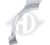 DIEDERICHS Chapa Panel Lateral Trasero Izquierdo para Chevrolet Matiz M200 M250