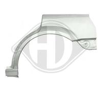 DIEDERICHS Chapa Panel Lateral Trasero Izquierdo para Ford Mondeo III Familiar