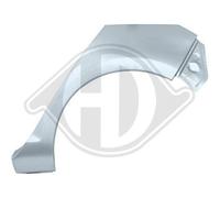 DIEDERICHS Chapa Panel Lateral Trasero Izquierdo para VW Golf VII 9454231