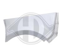 DIEDERICHS Chapa Panel Lateral Trasero Izquierdo para VW Sharan 7N 7N1 7N2 Seat