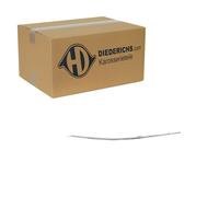 DIEDERICHS Chrom-Leiste Parachoques Delantero Apto para Mercedes-Benz Cla