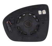 DIEDERICHS Cristal De Espejo Exterior Para Renault Captur II HF 1.0 TCe 90 Eco-G