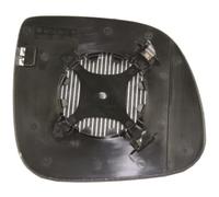 DIEDERICHS Cristal Espejo Retrovisor Exterior Derecho para VW Multivan V 7HM 7HN