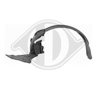 DIEDERICHS Cubierta Radhaus Delant. Izquierda para Renault Laguna III Grandtour