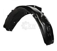 DIEDERICHS Cubierta Radhaus Delantero Izquierdo Apto para Opel Meriva 1875009