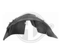 DIEDERICHS Cubierta Radhaus Delantero Izquierdo para Fiat Tipo Hatchback Kombi