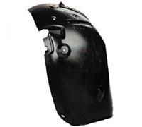 DIEDERICHS Cubierta Radhaus Delantero Izquierdo para Renault Scénic II 4464409