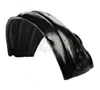 DIEDERICHS Cubierta Radhaus Delantero Izquierdo para VW Transporter IV Bus