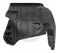 DIEDERICHS Cubierta Radhaus Frontal Derecho para Iveco Daily IV Caja/Familiar