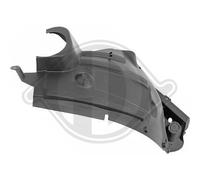 DIEDERICHS Cubierta Radhaus Frontal Derecho para Mercedes-Benz Clase GLK 1655008