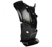 DIEDERICHS Cubierta Radhaus Frontal Derecho para Renault Mégane I BA0/1_