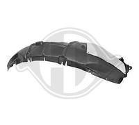 DIEDERICHS Cubierta Radhaus Frontal Derecho para Seat Leon Unidad 5F8 5F1 5F _