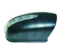 DIEDERICHS Cubierta Retrovisor Exterior Izquierda para Mercedes Benz Clase C