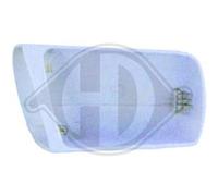 DIEDERICHS Cubierta Retrovisor Exterior Izquierda para Mercedes-Benz Clase C S