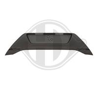 DIEDERICHS Difusor Parachoques Trasero Para Toyota Aygo PAB4_ KGB4_ B4_