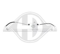 DIEDERICHS Elevalunas Delante, Derecha eléctrico sin electromotor Compatible con FORD Transit Mk7 Furgoneta V363, FCD, FDD 2472178 BK31V23200BF 1457120