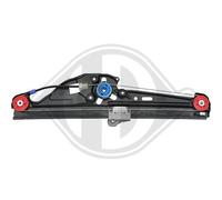 DIEDERICHS Elevalunas Eléctrico Trasero Derecha para BMW 5er Touring E61 E60