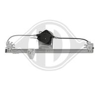 DIEDERICHS Elevalunas Frontal Derecho Apto para Citroën C3 I FC FN