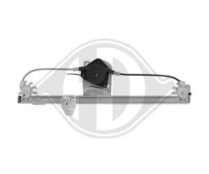 DIEDERICHS Elevalunas Frontal Derecho Apto para Citroën C3 I FC FN