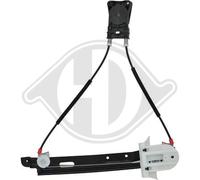 DIEDERICHS Elevalunas Trasero Izquierdo para Ford Mondeo IV Familiar BA7